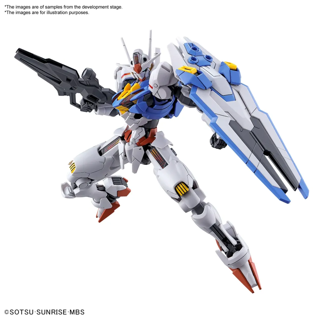 GUNDAM - HG 1/144 Gundam Aerial - Model Kit